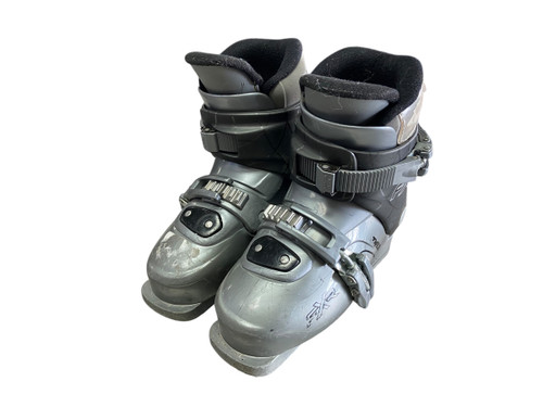 Used Dalbello FXR Girls DH Ski Boot Black 205 MP - J01 11833-S000161740