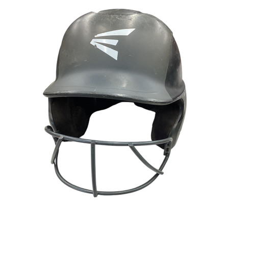 Vist Large View of Product Image Which is Used Easton BATTING HELMET Batting Helmet w/Mask Black SM 11760-S000071449