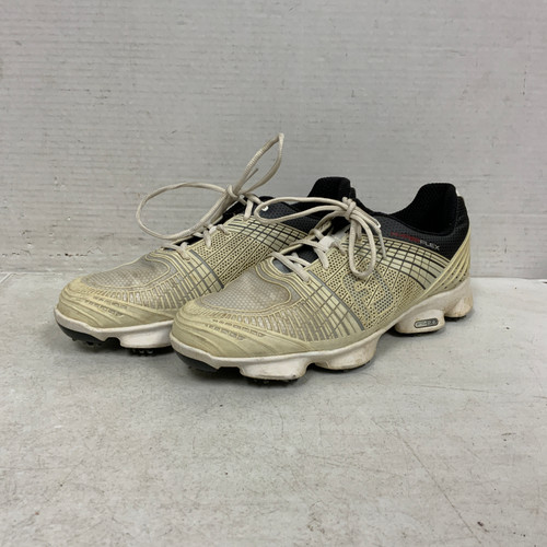 Vist Large View of Product Image Which is Used Foot Joy Mens Golf Shoes White Senior 10.5