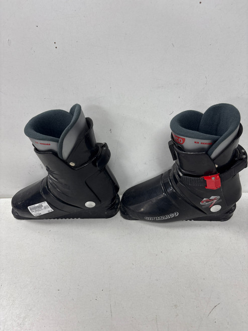 Vist Large View of Product Image Which is Used SANMARCO RX 7 REAR ENTRY Mens DH Ski Boot Black 240 MP - J06 - W07