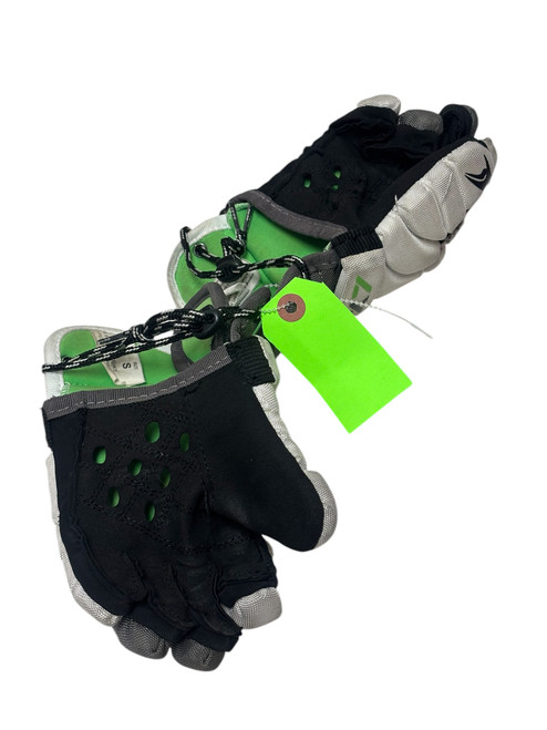Vist Large View of Product Image Which is Used Champro LRX7 Lacrosse Gloves Junior Grey SM 11731-S000133396