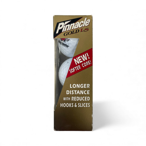 Vist Large View of Product Image Which is Used Pinnacle 3 PACK BALLS 3 Ball - Golf Ball Sleeve