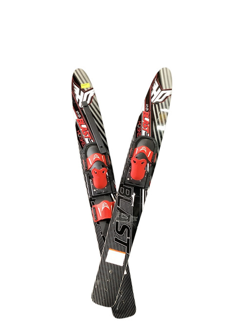 Used HO Pair of Skis Black 59" 10743-S000454618