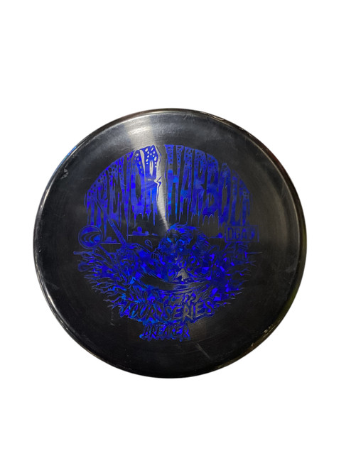 Used DGA BREAKER Disc Golf Mid Range Black 11884-S000042124