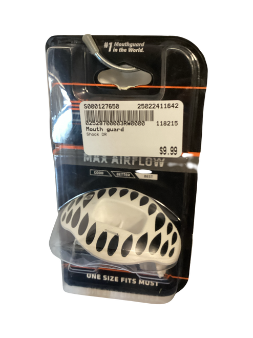 Vist Large View of Product Image Which is Used Shock DR Football Accessory 11642-S000127650