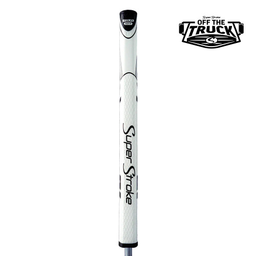 Vist Large View of Product Image Which is New Zenergy Tour 3.0 17" Wh/Bk Putter Grip