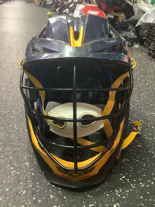 Used Cascade XRS Lacrosse Helmet Navy Blue One Size 10743-S000454680