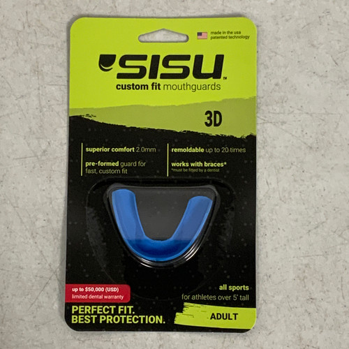 Vist Large View of Product Image Which is Used SISU 3D Football Accessory Adult 11762-S000059155