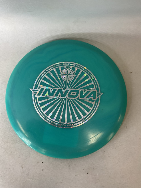 Used Innova Disc Golf Mid Range Teal 11859-S000020091