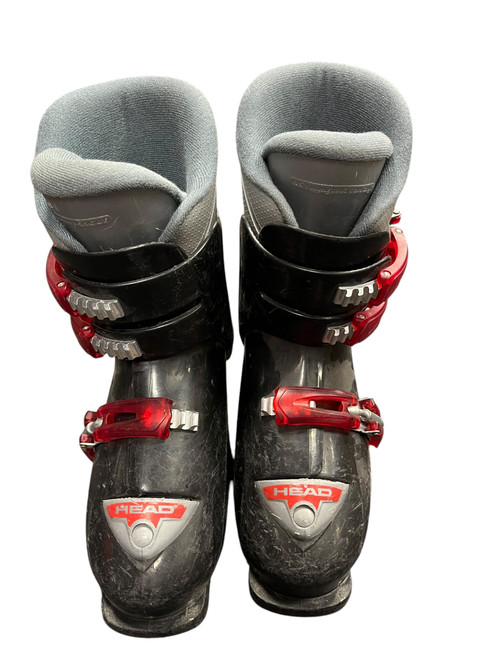 Vist Large View of Product Image Which is Used Head CARVE X3 Mens DH Ski Boot Black 240 MP - J06 - W07