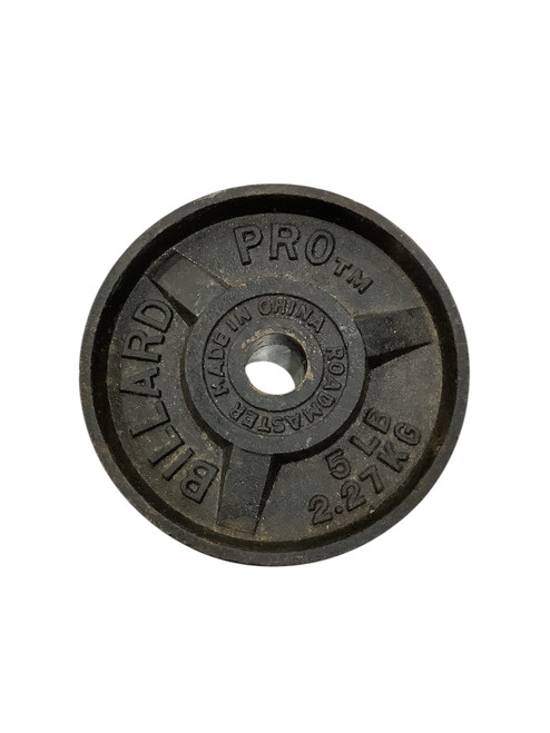 Vist Large View of Product Image Which is Used Standard Plate (Each) 5 lb 11347-S000240902