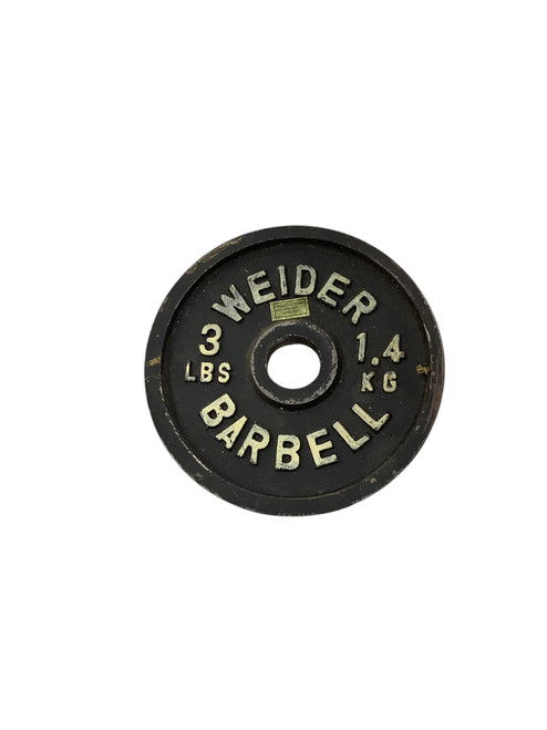 Vist Large View of Product Image Which is Used Standard Plate (Each) 3 lb 11347-S000240916