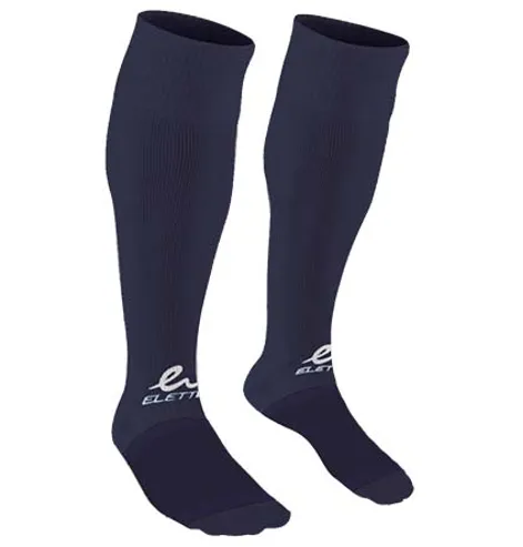 Vist Large View of Product Image Which is New Eletto Socks NAV/WHT XXS