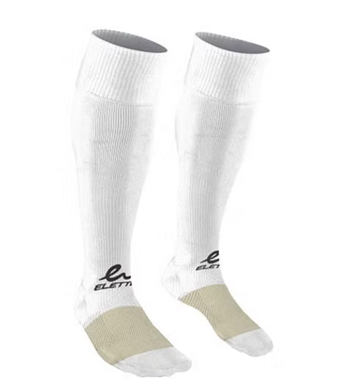 New Eletto Socks WHT/BLK M 11821-LOGSC2600WBM