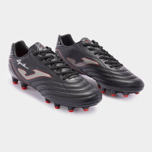 New JOMA BLK/RED CLEATS SZ 9.5 11628-JOMAGUW2301FGSZ95