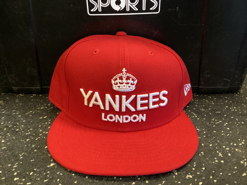 Vist Large View of Product Image Which is Used New Era YANKEES LONDON BB/SB Cap