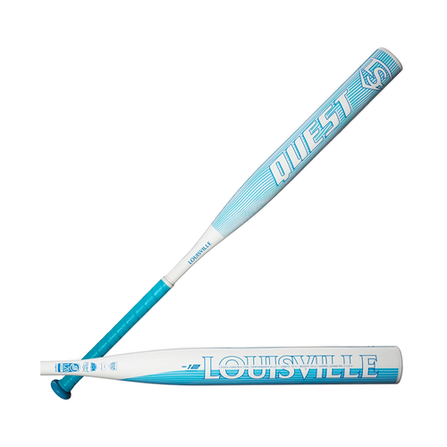 Vist Large View of Product Image Which is New Louisville Slugger Quest 2025 Fastpitch Softball Bat (-12)- 29/17
