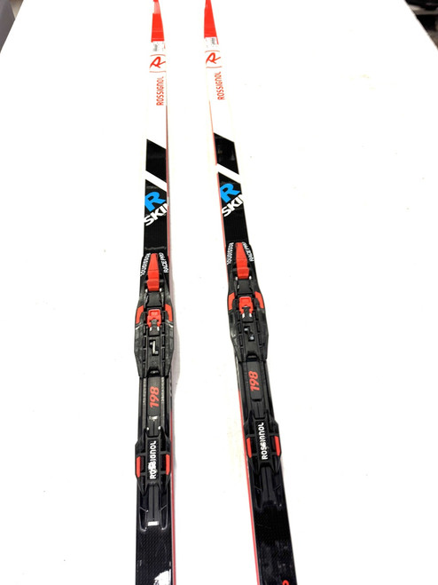Used Rossignol DELTA COMP Mens XC Ski/Binding 198 cm 11860-S000286327