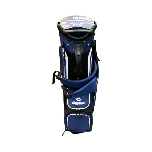 Vist Large View of Product Image Which is New CLE CG LT stand bag navy black 11649-CLE12122314