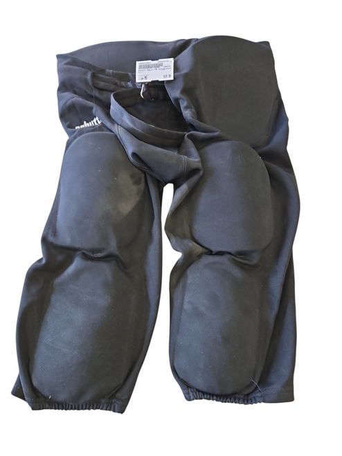 Vist Large View of Product Image Which is Used Schutt Adult FB Integrated Pants Black MD