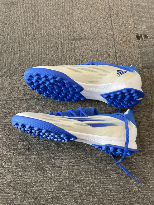 Used Adidas X SPEEDFLOW.3 TF Soccer Cleats Royal Blue Senior 9 11614-S000208398