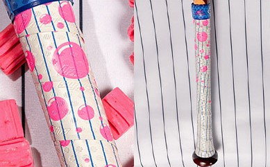 Vist Large View of Product Image Which is New Lizard Skins 1.1mm Ultra Dugout Bubble Bat Grip