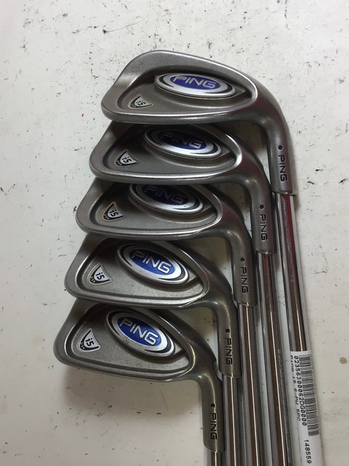 Used Ping I5 Mens Iron Set RH 6I-PW 10105-S000275634