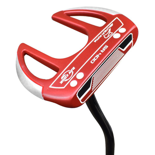 New Ray Cook Silver Ray Limited Edition Red Golf Putter SR400- 35" Right Hand 11798-RCG840254153578