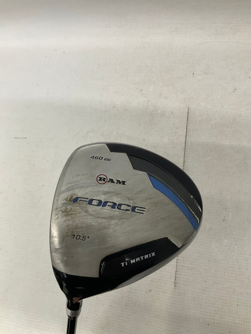 Used Ram FORCE TI MATRIX Mens Driver LH 10.5 Degree 11836-S000022899
