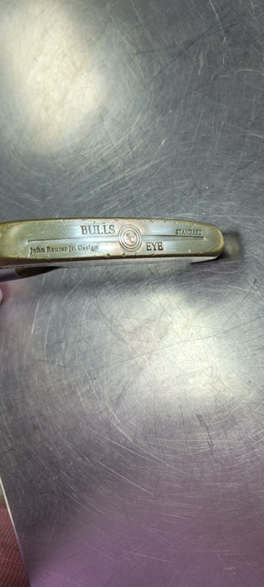 Used Titleist SCOTTY CAMERON BULLSEYE JOHN REUTER JR Mens Putter RH 11497-S000146546