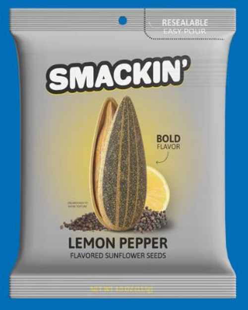 New SMACKIN SEEDS LEMON PEPPER 11615-504LEMONPEP