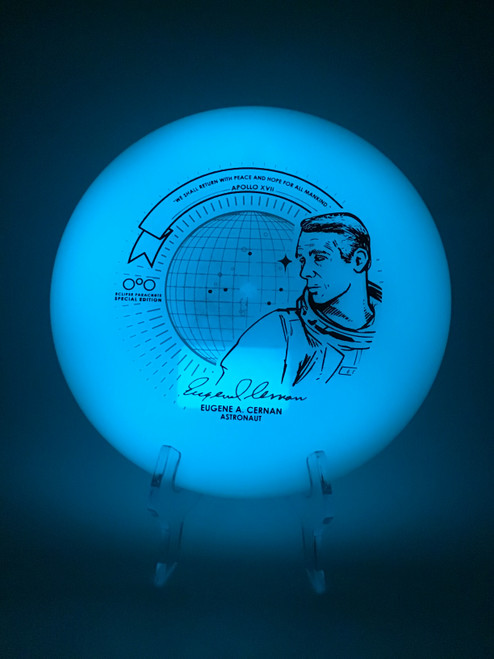 Vist Large View of Product Image Which is New  Streamline ECLIPSE PARACHUTE Disc Golf Putter White 157g