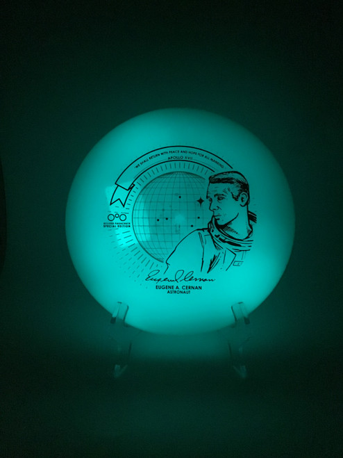 Vist Large View of Product Image Which is New Streamline ECLIPSE PARACHUTE Disc Golf Putter White 156g