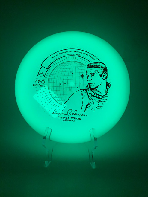 Vist Large View of Product Image Which is New Streamline ECLIPSE PARACHUTE Disc Golf Putter White 157g