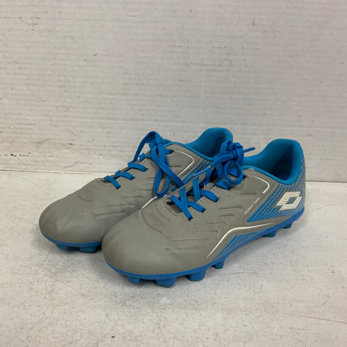 Used Lotto Soccer Cleats Grey Junior 02 11762-S000059202