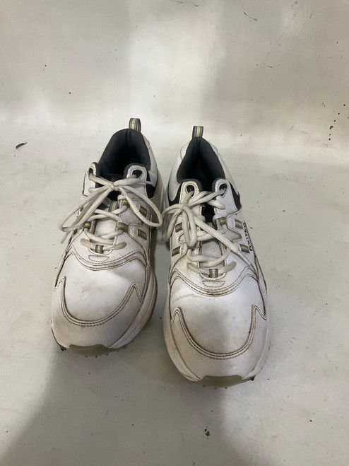 Vist Large View of Product Image Which is Used Foot Joy Mens Golf Shoes White Senior 9.5