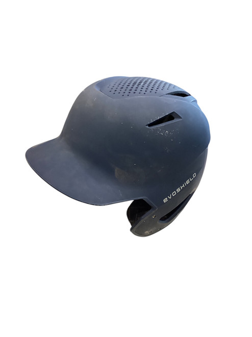 Used Evoshield BATTING HELMET Batting Helmet No Mask Navy Blue One Size 11884-S000042186