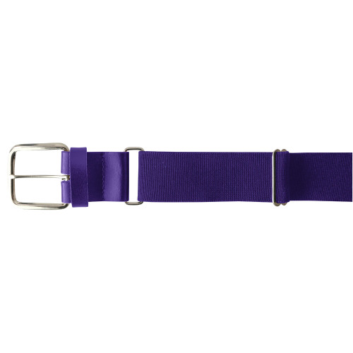 Vist Large View of Product Image Which is New Champro Baseball Belt Purple- Youth