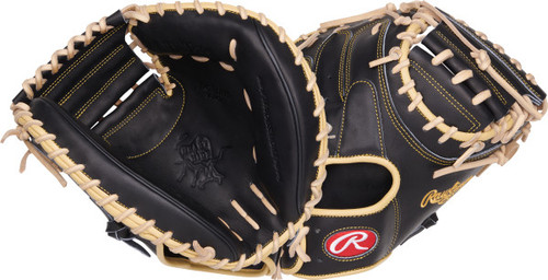 Vist Large View of Product Image Which is Rawlings Heart of the Hide Adley Rutschman Catcher's Mitt 34" RHT #PRORAR35