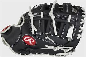 Vist Large View of Product Image Which is New Rawlings RSO 1st Base Mitt