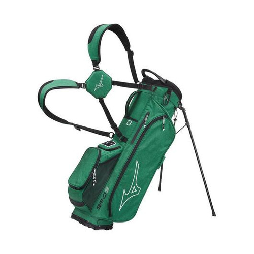 Vist Large View of Product Image Which is Mizuno BR-D3 Stand Bag Heathered Green #2402674N4N