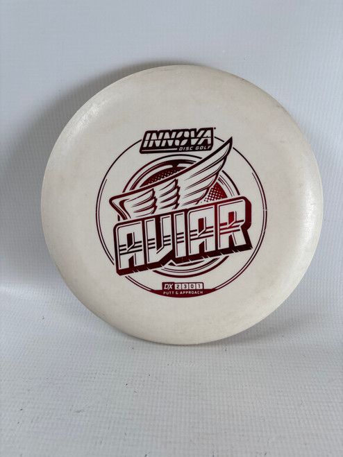Vist Large View of Product Image Which is Used Inside Approach Disc Golf Putter White 11894-S000010270