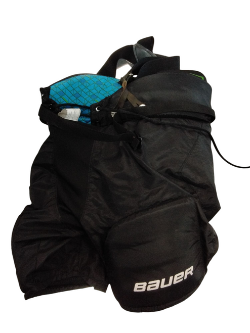 Vist Large View of Product Image Which is Used Bauer Youth Pant Black LG