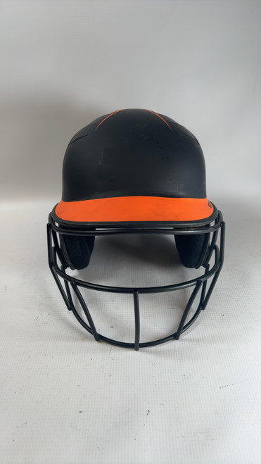 Vist Large View of Product Image Which is Used BoomBah Batting Helmet w/Mask Black One Size 11894-S000010302
