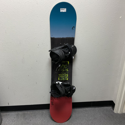 Used Head ROWDY Boys Board/Binding Royal Blue And Red 138 cm 11855-S000180146