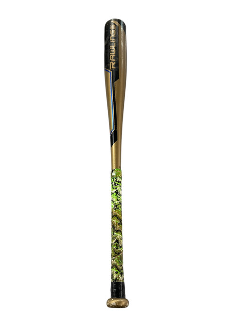 Vist Large View of Product Image Which is Used Rawlings VELO HYBRID BB/SB USSSA 2 3/4 Bat 30"