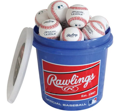 New 24 RAWLINGS ROLB2 WITH PIAS BUCKET PADDED SEAT