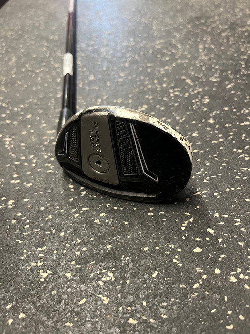 Vist Large View of Product Image Which is Used Adams IDEA SUPER LS Mens Hybrid Club RH 3 Hybrid
