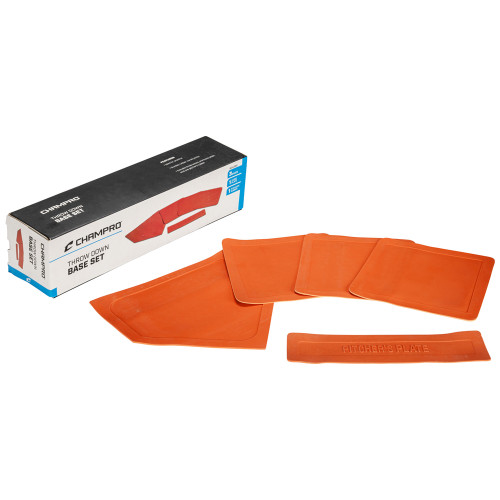 Vist Large View of Product Image Which is New CHAMPRO 5P ORNG BASE SET BOXED