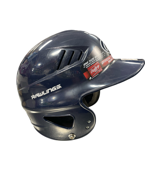 Vist Large View of Product Image Which is New COOLFLO T-BALL Helmet NAVY 11362-RAWRCFTBNN